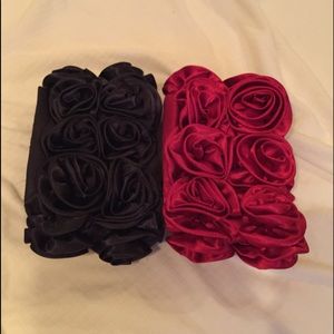 Great for Prom-Cute Rose Design Small Purse/Clutch